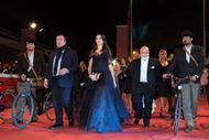 Il Postino Red Carpet - The 9th Rome Film Festival - Source: Getty